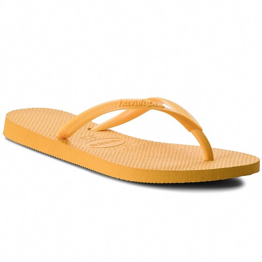 Tongs Havaianas Slim 40000301652 Jaune chaussures