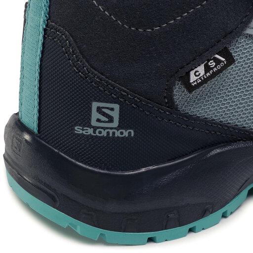 Botas de trekking Salomon Outward Cswp J 409724 09 W0 Azul