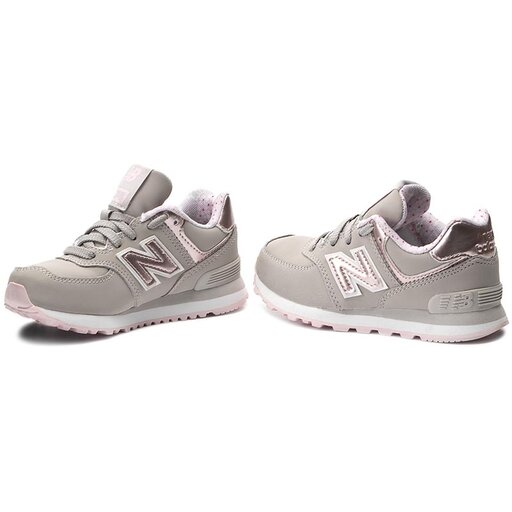 Sneakers New Balance KL574F1P Gris fr.eschuhe.ch