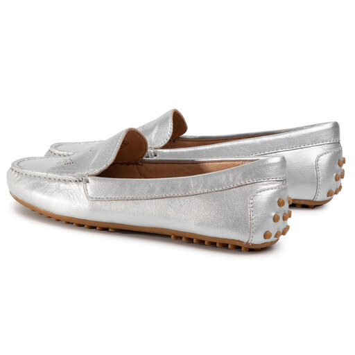 Mocassini Lauren Ralph Lauren Bartlett 802774701002 Bright Silver