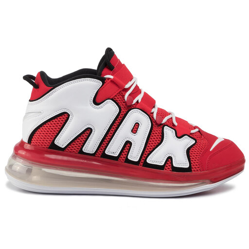 Zapatos Nike Air More Uptempo 720 Qs 2 CJ3662 600 University Red