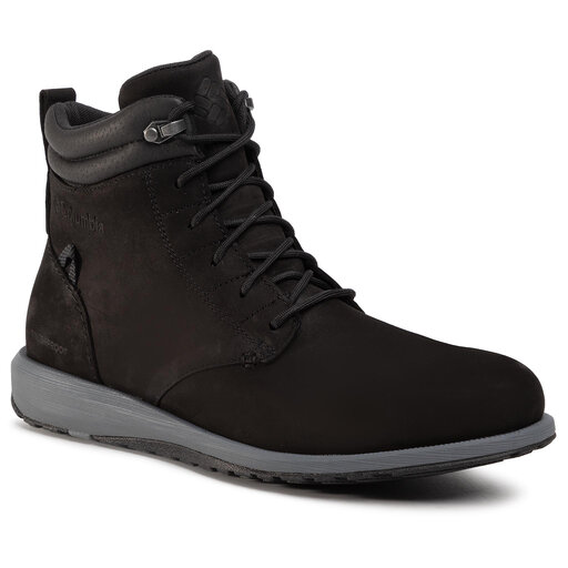Kozaki Columbia Grixsen Boot Wp BM0810 Czarny eobuwie .pl