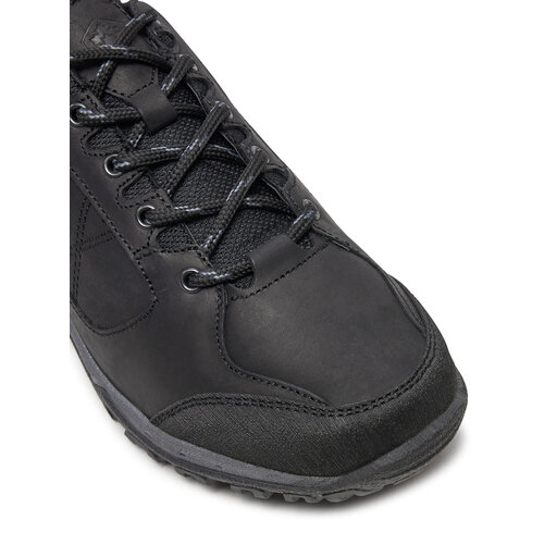 Sneakersy Lumberjack Yegor SM96704 005 H01 Czarny eobuwie .pl
