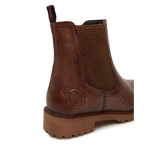 Braun S Oliver Herren Boots Stiefelette S Oliver Chelsea Boots - Main Image