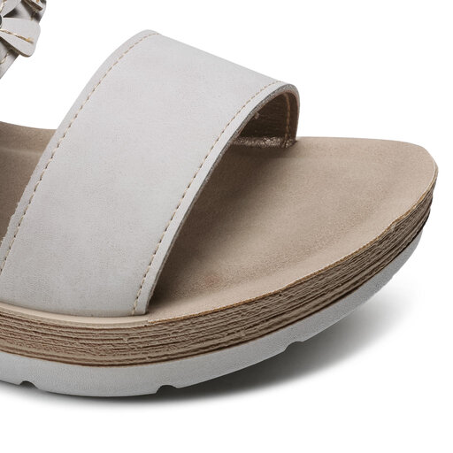 Sandalias Inblu Perugia Para Mujer - Con Cuña Y Velcro, ¡Super Cómodas Para El Verano!