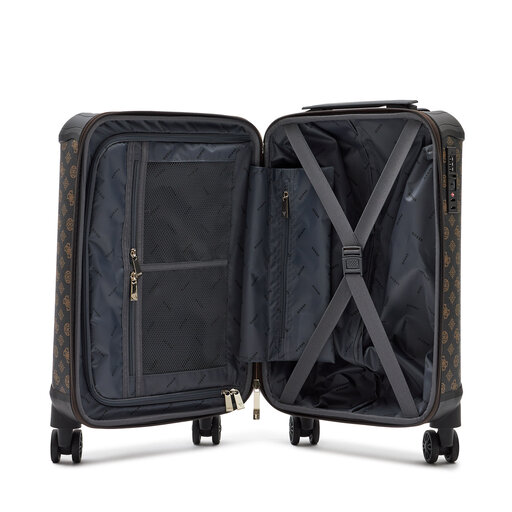 Kabinenkoffer Guess TWP745 29830 Braun | eschuhe.de