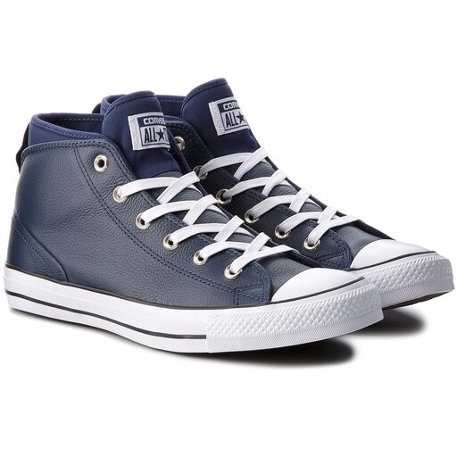 Trampki Converse Ctas Syde Street Mid 157539C Midnight Navy