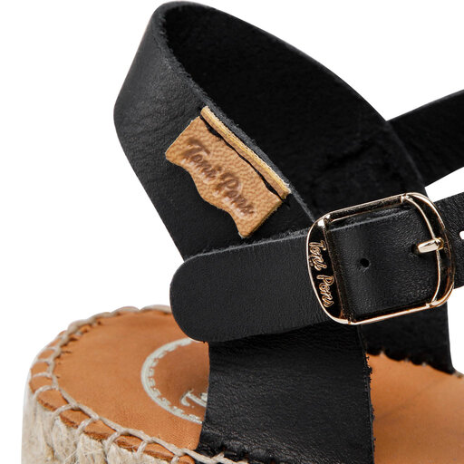 Alpargatas Toni Pons Emma Negro