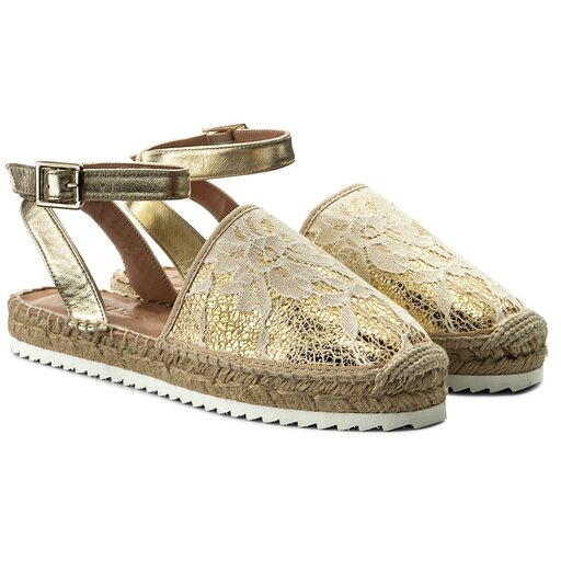 Espadrilles TWINSET Espadrillas CS8TE1 Beige eschuhe