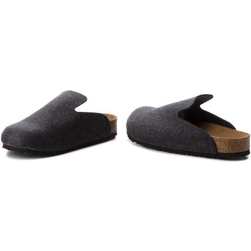Kapcie Birkenstock Davos 1011220 Szary