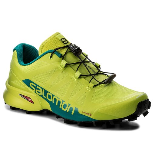 Pantofi Salomon Speedcross Pro 2 400702 28 G0 Acid Lime Deep Lake
