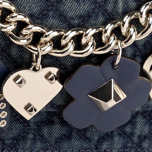 Handtasche Guess Stassie (DG) Mini-Bag HWDG67 79780 Dunkelblau