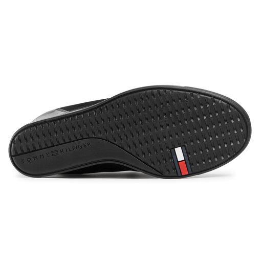 Sneakers Tommy Hilfiger Hardware Sneaker Wedge FW0FW04303 Noir