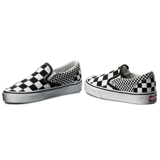 Sneakers aus Stoff Vans Classic Slip On VN0A38F7Q9B Mix Checker