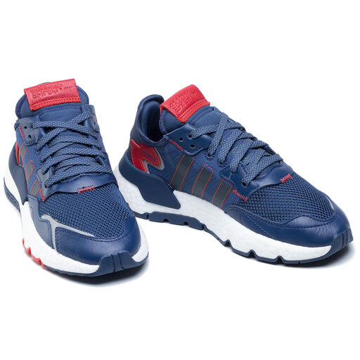 Sneakers adidas Nite Jogger FW2052 Dunkelblau eschuhe
