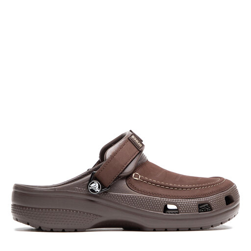 Шльопанці Crocs Yukon Vista II Clog M 207142 Коричневий | evzuttya