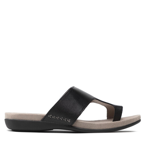 Zehentrenner Jana 8-27150-28 Schwarz