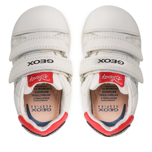 Geox Jungen Lauflernschuhe B Flick Boy C - Atmungsaktive Kinderschuhe