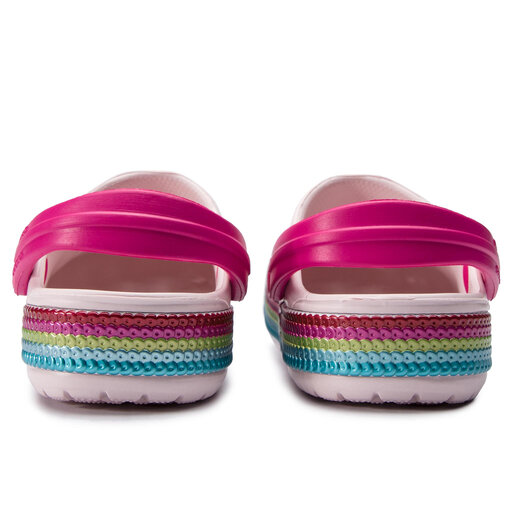 Crocs crocband sequin band clog deals