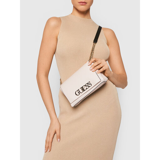 Sac a main Guess Uptown Chic VG Mini HWVG73 01780 Beige fr.eschuhe.ch