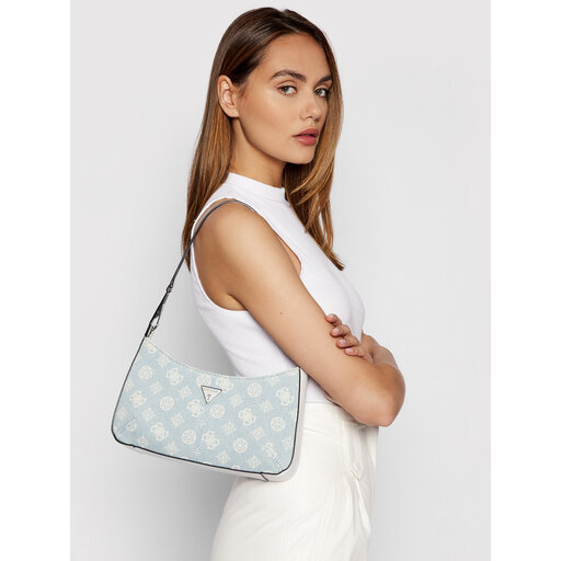 Layla Top Zip Shoulder Bag Guess Layla Tasche Handtasche