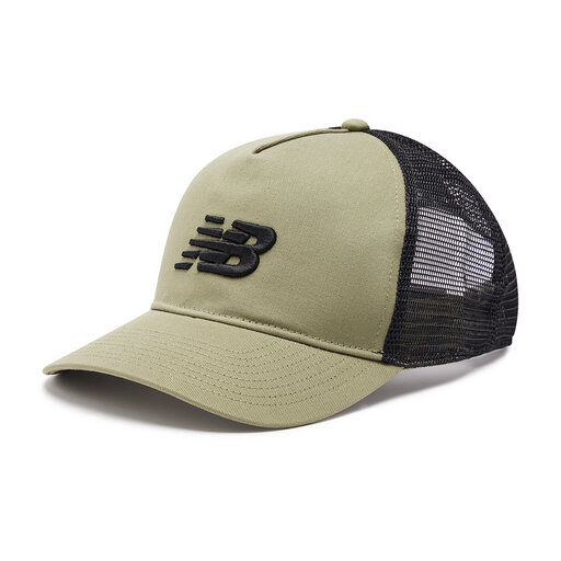 Cappellino New Balance LAH01001TCO Verde escarpe