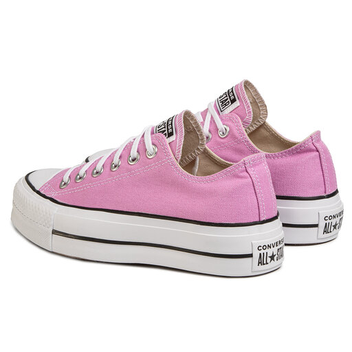 Modne superge Converse Ctas Lift Ox 566756C Peony Pink White
