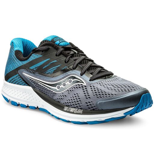 Saucony Ride 10 S20373 8 Gry Blk Blu evzuttya .ua