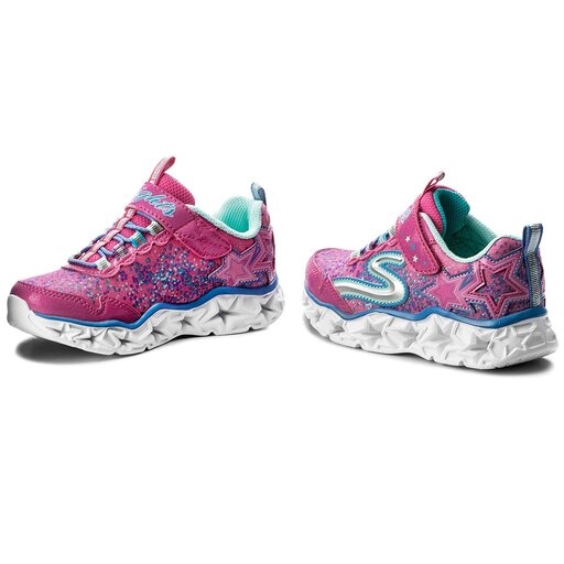 Scarpe basse Skechers Galaxy Lights 10920L NPMT Rosa escarpe