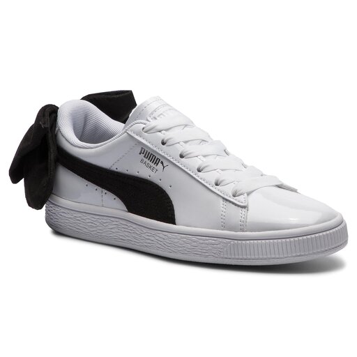 basket puma white