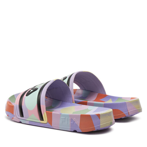 Mules sandales de bain Fila Morro Bay P Slipper Wmn FFW0270 Vert chaussures