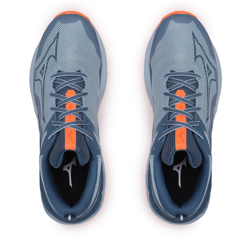 Buty do biegania Mizuno Wave Ibuki 4 J1GJ227351 Niebieski