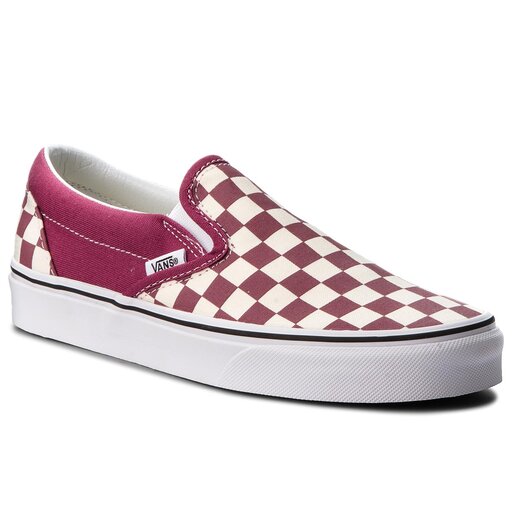 Dry rose top slip on vans