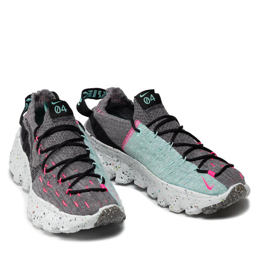 Laisvalaikio batai Nike Space Hippie 04 CZ6398 003 Pilka