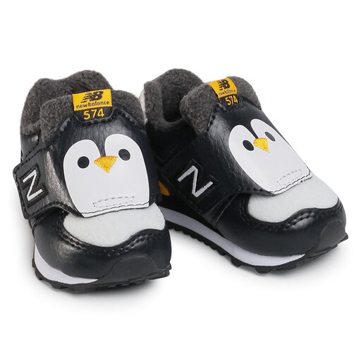 Sneakers New Balance IV574AQP Nero - Technical View