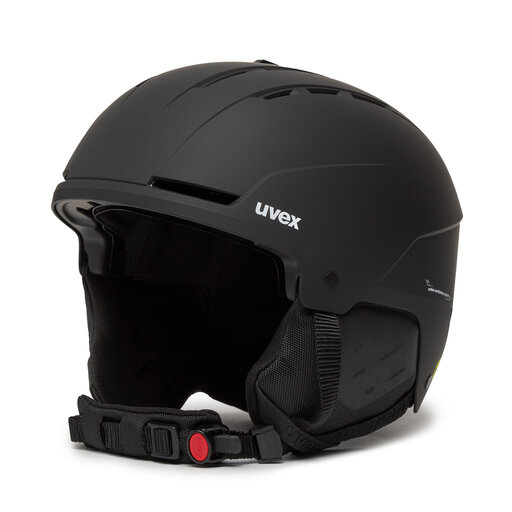 Шолом для сноуборду Uvex Stance MIPS 5663141007 Чорний | evzuttya