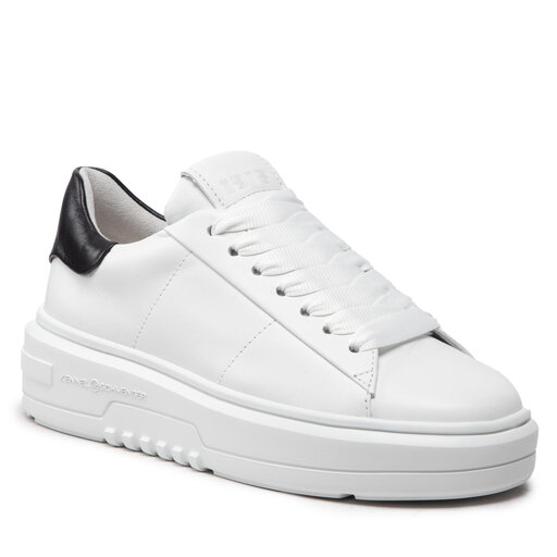 Kennel and Schmenger T White Calf Skin Sneakers 51-22530-627