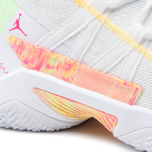 Sneakersy Nike Jordan One Take II CW2457 163 Bílá