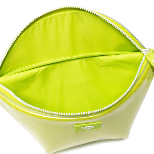 UGG NASHA BELT BAG CLEAR Key Lime ！新品！（UGG Nasha Clear