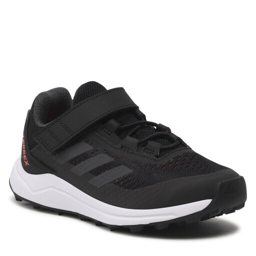 Zapatos adidas Terrex Agravic Flow Cf K FZ3319 Black/Dgh Grey/Solar Red • Www.zapatos.es