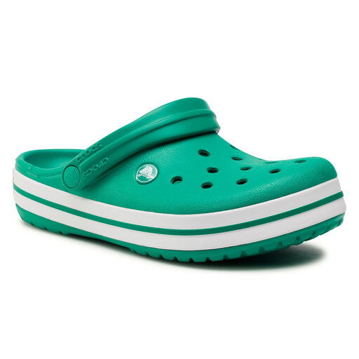 Pantoletten Crocs Crocband 11016 Grun