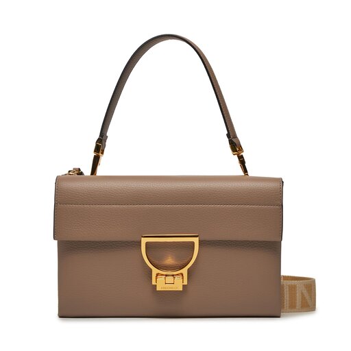 Handtasche Coccinelle ND8 Arlettis Signature E1 ND8 12 01 01 Beige