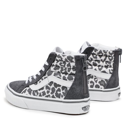 Sneakers Vans Sk8 Hi Zip VN0A4BUX1O71 Snow Leopard Asphalt