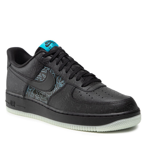 Buty Nike Air Force 1 07 Black Black