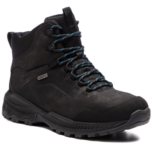 Trekingov obuv Merrell Forestbound Mid Wp J77297 Black eobuv.sk