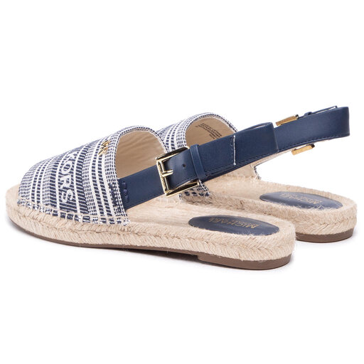 Espadril s MICHAEL Michael Kors Fisher Espadrille 40S1FIFP1Y Navy