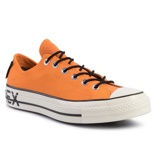 Teni i Converse Chuck 70 Ox GORE TEX 163228C Orange Rind Black