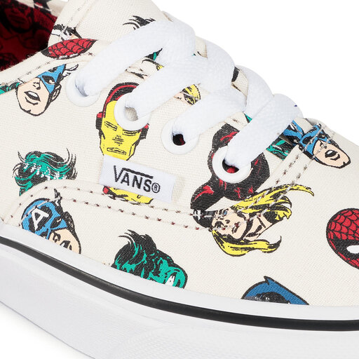 Vans authentic marvel heads hotsell