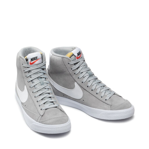 Nike blazer best sale high suede