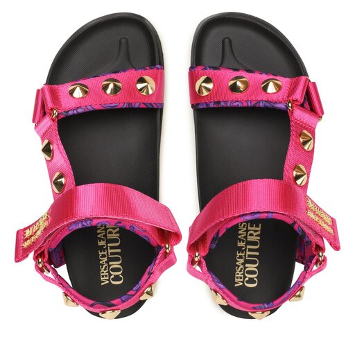 Sandalen Versace Jeans Couture 74VA3SM2 ZS187 Rosa | eschuhe.de